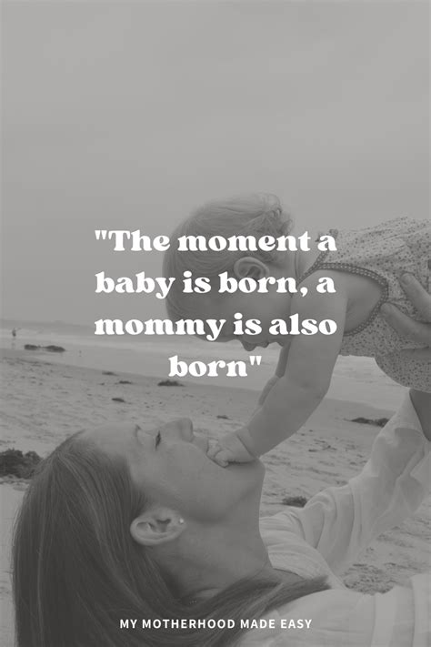 41 Inspirational Quotes for First Time Moms .